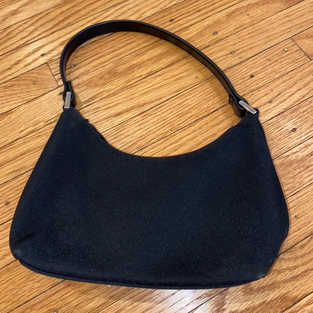 COPY - Liz Claiborne black small shoulder bag, perfect for any evening